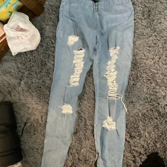 Bundle of 4 pairs of jeans size  medium medium 28  bndl28a - Picture 8 of 12